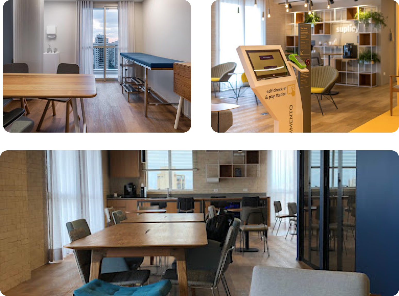 Fotos sobre a clinica